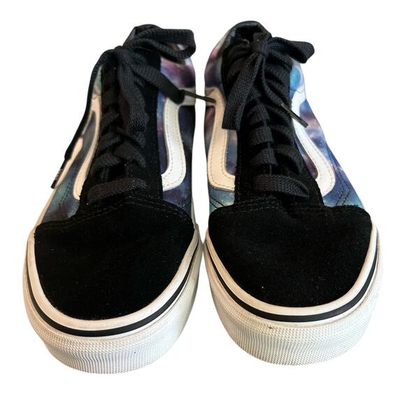 VANS Unisex Old Skool Galaxy and Black Skate Shoes Men Size 4.5 Women Size 6 - Picture 2 of 8